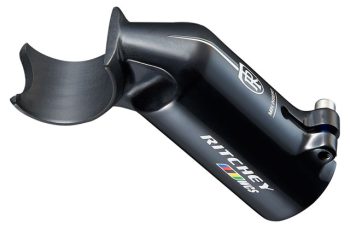 Ritchey Seat Mast Topper: 25mm Offset, 70 x 34.9mm, Black