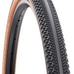 WTB Vulpine S Tire - 700 x 40, TCS Tubeless, Folding, Black/Tan, Light/Fast Rolling, Dual DNA, SG