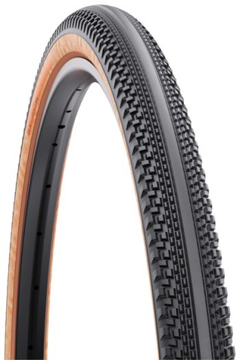 WTB Vulpine S Tire - 700 x 40, TCS Tubeless, Folding, Black/Tan, Light/Fast Rolling, Dual DNA, SG