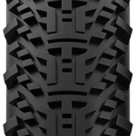 Panaracer GravelKing X1 Tire – 700 x 40, Tubeless, Folding, Black/Brown