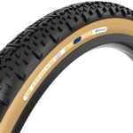 Panaracer GravelKing X1 Tire - 700 x 40, Tubeless, Folding, Black/Brown
