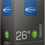 Schwalbe Standard Tube - 26 x 1 - 1.5/650 x 23mm, 40mm Schrader Valve