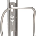 PDW ZigZag Water Bottle Cage – Silver