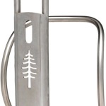 PDW ZigZag Water Bottle Cage – Silver