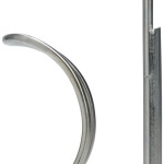 PDW ZigZag Water Bottle Cage – Silver