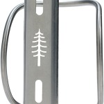 PDW ZigZag Water Bottle Cage – Silver