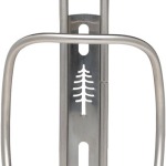 PDW ZigZag Water Bottle Cage - Silver