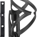 Topeak Ninja Master+ X1AJ Water Bottle Cage - QuickClick, Includes Tire Levers, Black