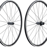 Ritchey WCS Zeta Wheelset - 700c, QR x 100/130mm, Rim Brake, HG 11 Road, Black
