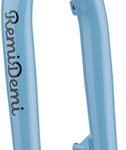 Benno RemiDemi Replacement Fork - Aluminum, Dolphin Blue, QR, 20", Post Mount, 22+