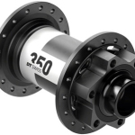 DT Swiss 350 Front Hub - 20 x 110mm DH Boost, 6-Bolt, Black, 28H