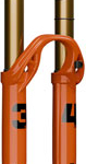 FOX 34 SL Factory Suspension Fork - 29", 120 mm, 15 x 110 mm, Kabolt SL, 44mm Offset, GRIP SL Damper, Push-Lock,  Shiny Orange
