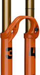 FOX 34 SL Factory Suspension Fork - 29", 130 mm, 15 x 110 mm, Kabolt SL, 44mm Offset, GRIP SL Damper, 3-Position Adj,  Shiny Orange
