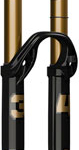 FOX 34 SL Factory Suspension Fork - 29", 130 mm, 15 x 110 mm, Kabolt SL, 44mm Offset, GRIP X Damper, Shiny Black