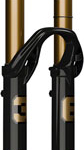 FOX 36 SL Factory Suspension Fork - 29", 130 mm, 15 x 110 mm, Kabolt SL, 44mm Offset, GRIP X Damper, Shiny Black