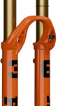 FOX 36 Factory Suspension Fork - 29", 160 mm, 15 x 110 mm, Kabolt-X, 44mm Offset, GRIP X2 Damper, 58HT, Shiny Orange