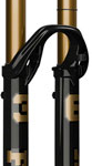FOX 36 E-Optimized Factory Suspension Fork - 29", 160 mm, 15 x 110 mm, Kabolt-X, 44mm Offset, GRIP X2 Damper, 58HT, No ABS, Shiny Black