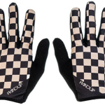 Handup Most Days Gloves - Checkered Black/Tan, Medium