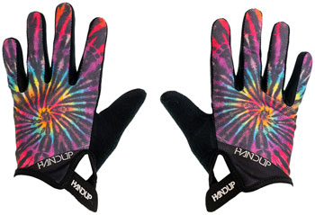 Handup Youth Gloves - Reverse Tie Dye, Large