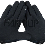 Handup Youth Gloves - Pure Black, XSmall