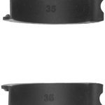 Kids Ride Shotgun 35mm Rubber Inserts - Pair