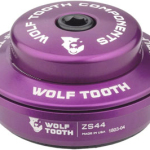 Wolf Tooth Performance Headset - ZS44/28.6 Upper, 6mm Stack, Ultraviolet Purple