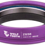 Wolf Tooth Performance Headset - ZS56/40 Lower, Ultraviolet Purple