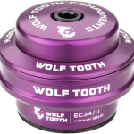 Wolf Tooth Performance Headset - EC34/28.6 Upper, 16mm Stack, Ultraviolet Purple