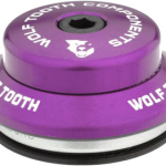 Wolf Tooth Premium Headset - IS41/28.6 Upper, 7mm Stack, Ultraviolet Purple