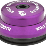 Wolf Tooth Performance Headset - IS41/28.6 Upper, 7mm Stack, Ultraviolet Purple