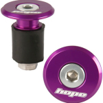 Hope Grip Doctor Bar End Plugs, Purple