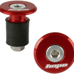 Hope Grip Doctor Bar End Plugs, Red