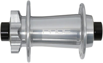 Hope Pro 5 Front Hub - 15 x 110mm, 6-Bolt, Silver, 32H