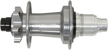 Hope Pro 5 Rear Hub - 12 x 148mm, 6-Bolt, XD, Silver, 32H