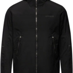 Gorewear Fernflow Hooded Windbreaker - Black, Men's, 2X-Large