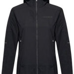 Gorewear Fernflow Hooded Windbreaker - Black, Women's, X-Large