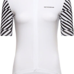 Gorewear Swiftride Optical Jersey - White/Black, Women's, X-Small