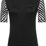 Gorewear Swiftride Optical Jersey - Black/White, Women's, Small