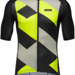 Gorewear Spirit Signal Jersey - Black/Yellow, Men's, Small
