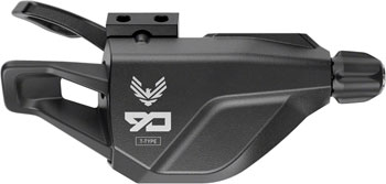 SRAM Eagle 90 T-Type Trigger Shifter - Rear, 12-Speed, Discrete Clamp, Black