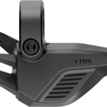 SRAM Eagle 70 T-Type Single Click Trigger Shifter - Rear, 12-Speed, Integrated Clamp, Black