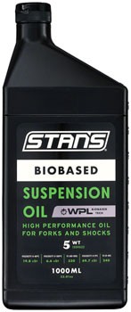 Stan's Biobased Suspension Oil - 5WT, 1L