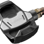 LOOK KEO BLADE Carbon Dual Power Pedals - Single Sided Clipless, Chromoly, 9/16", Black, 12Nm