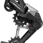 SRAM Eagle 90 T-Type Rear Derailleur - 12-Speed, Long Cage, 52t Max, Full Mount, Aluminum Cage, Black/Silver