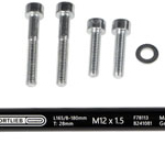 Ortlieb Thru Axle M6-Connector - 1.5mm, Black