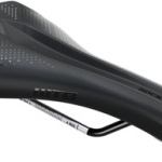 WTB Rocket Saddle - Stainless, Black, Medium, Fusion Form