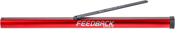 Feedback Sports Leg Assembly - Red D Shape, Single Leg Replacement