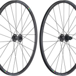 Ritchey WCS Zeta Wheelset - 700c, 12 x 100mm/12 x 142mm, Center-Lock, Micro Spline, Black