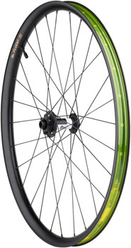 Teravail Fluent Mountain Front Wheel - 29", 15 x 110mm Boost, 6-Bolt, Carbon, DT350, 28H