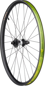Teravail Fluent Mountain Rear Wheel - 29", 12 x 148mm Boost, 6-Bolt, XD , Carbon, DT350, 28H